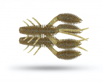 Geecrack Bellows Craw 3,5 - Kuwase Moebi Geecrack Bellows Craw 3,5 - Kuwase Moebi